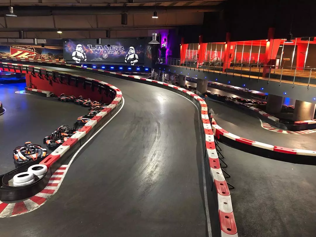 indoor karting track in barcelona