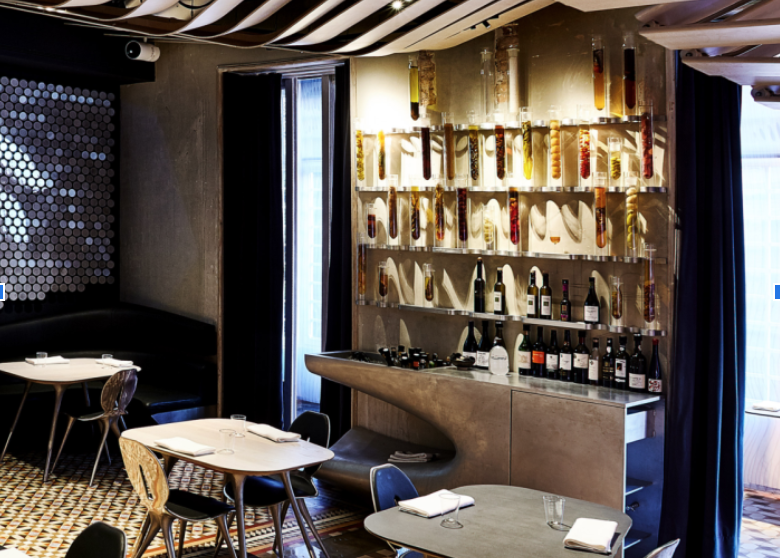 Private room in a restaurant in Barcelona Private room for groups in a restaurant in Barcelona