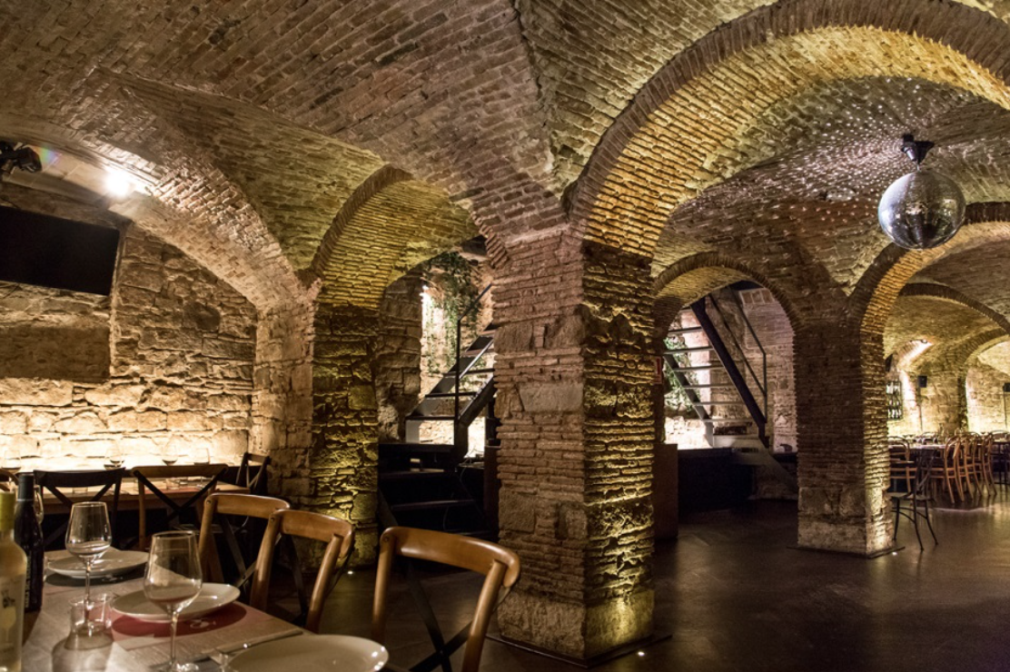 Restaurantes para grupos en Barcelona con encanto