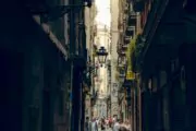 Streets of Barcelona Gothic Quarter