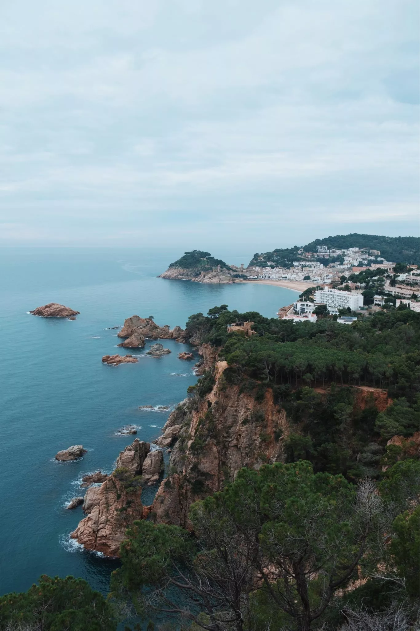 Catalonia's coast