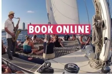 book online a shared catamaran jazz cruise
