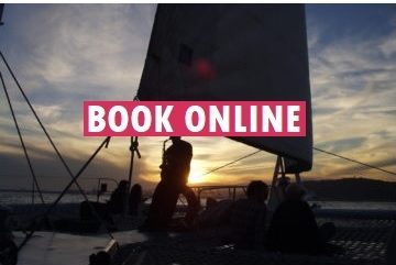 book a sunset catamaran cruise online