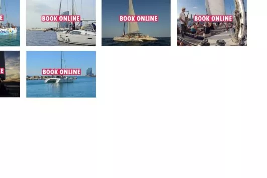 book a Private catamaran charter online