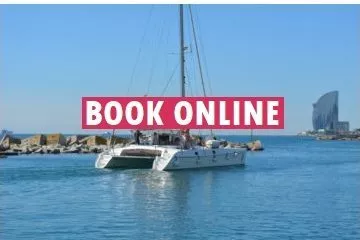book a Private catamaran charter online