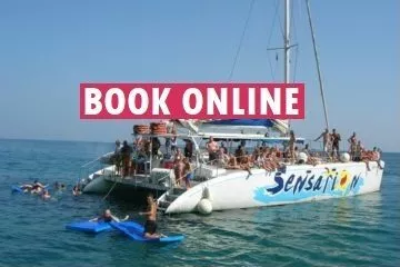 book the party boat for groups online