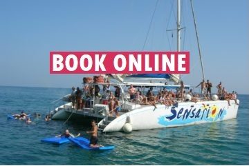book the party boat for groups online