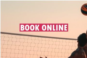 book beach volleyball online in Barcelona