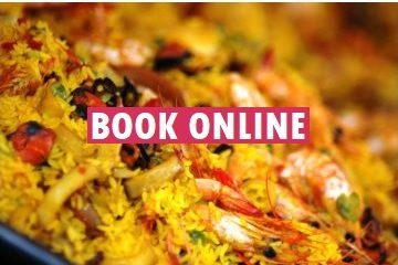 book a Spanish cooking class online