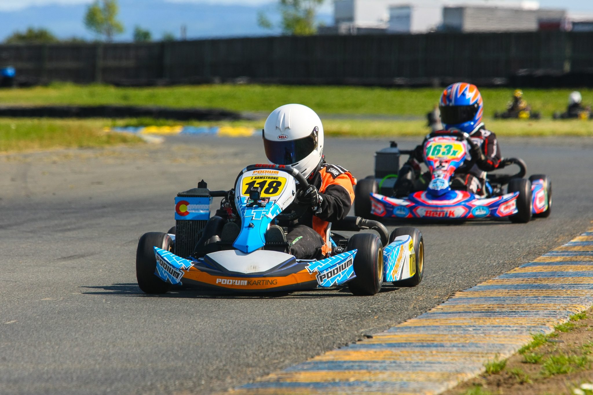 Thrill seekers will love outdoor karting in Barcelona