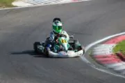 Karting outdoors in Barcelona