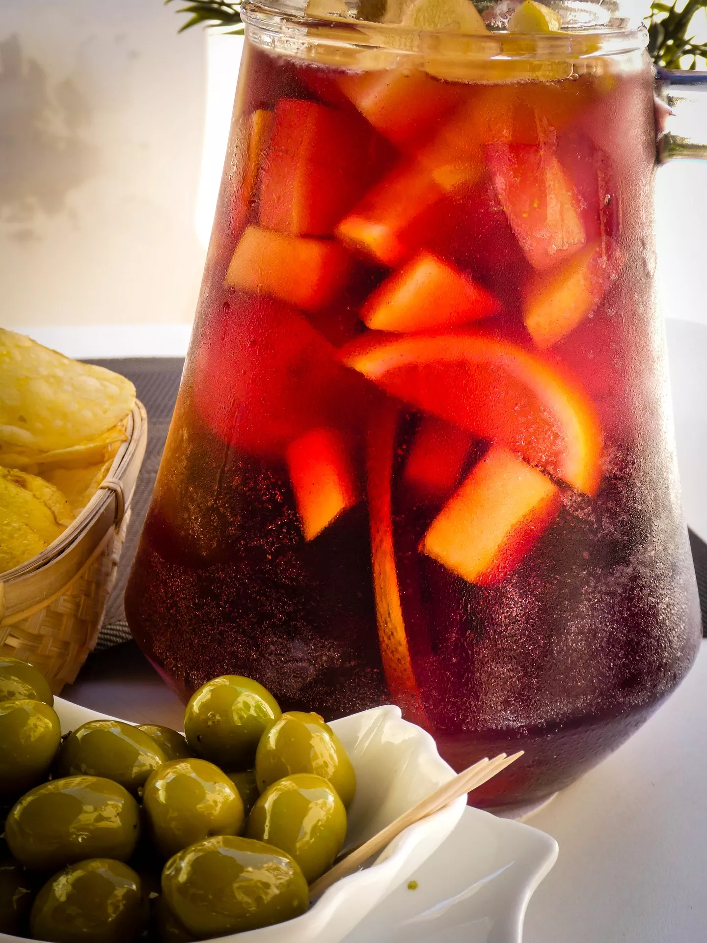 Learning to make sangria in Barcelona