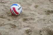 Beach volley in Barcelona