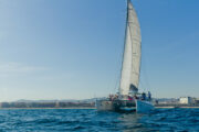 boat trips for large groups in barcelona