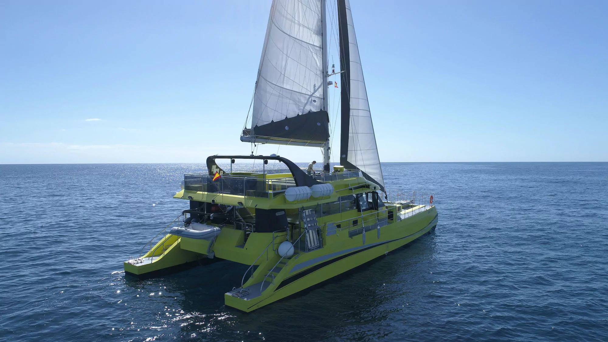 catamaran sailing barcelona