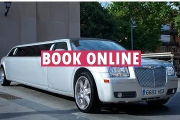 book a limo tour online for hen groups