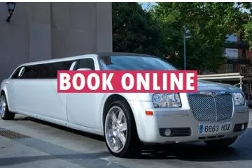 book a limo tour online for hen groups
