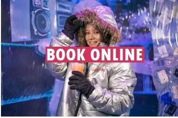 book the ice bar online in Barcelona