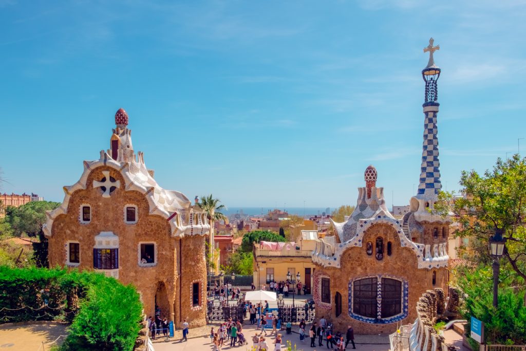 a spring vacation to barcelona