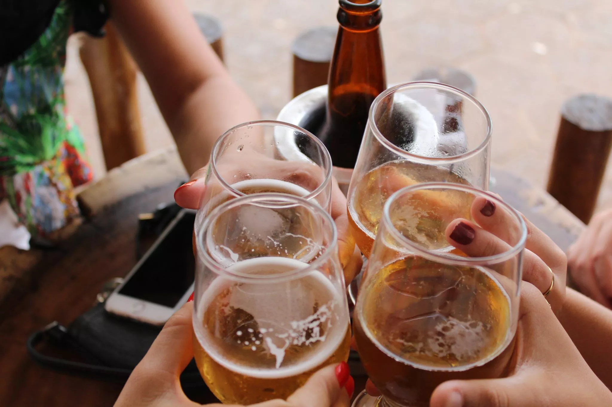 Say cheers on a private bar crawl in Barcelona