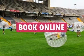 Bubble football in Barcelona - Book online