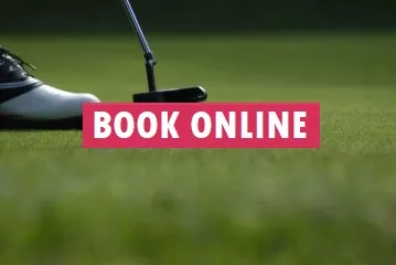 Book a day at the golf course online