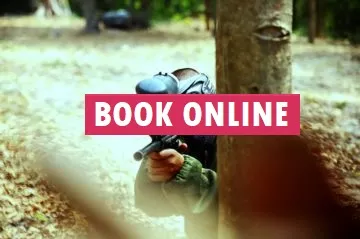 Book group paintball online for stag groups