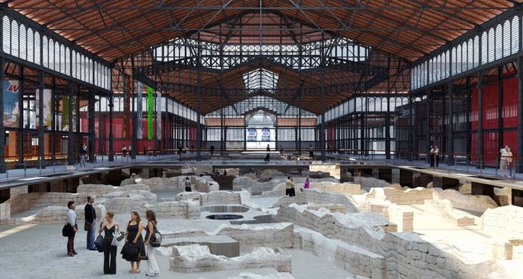 visit the born cultural centre in barcelona