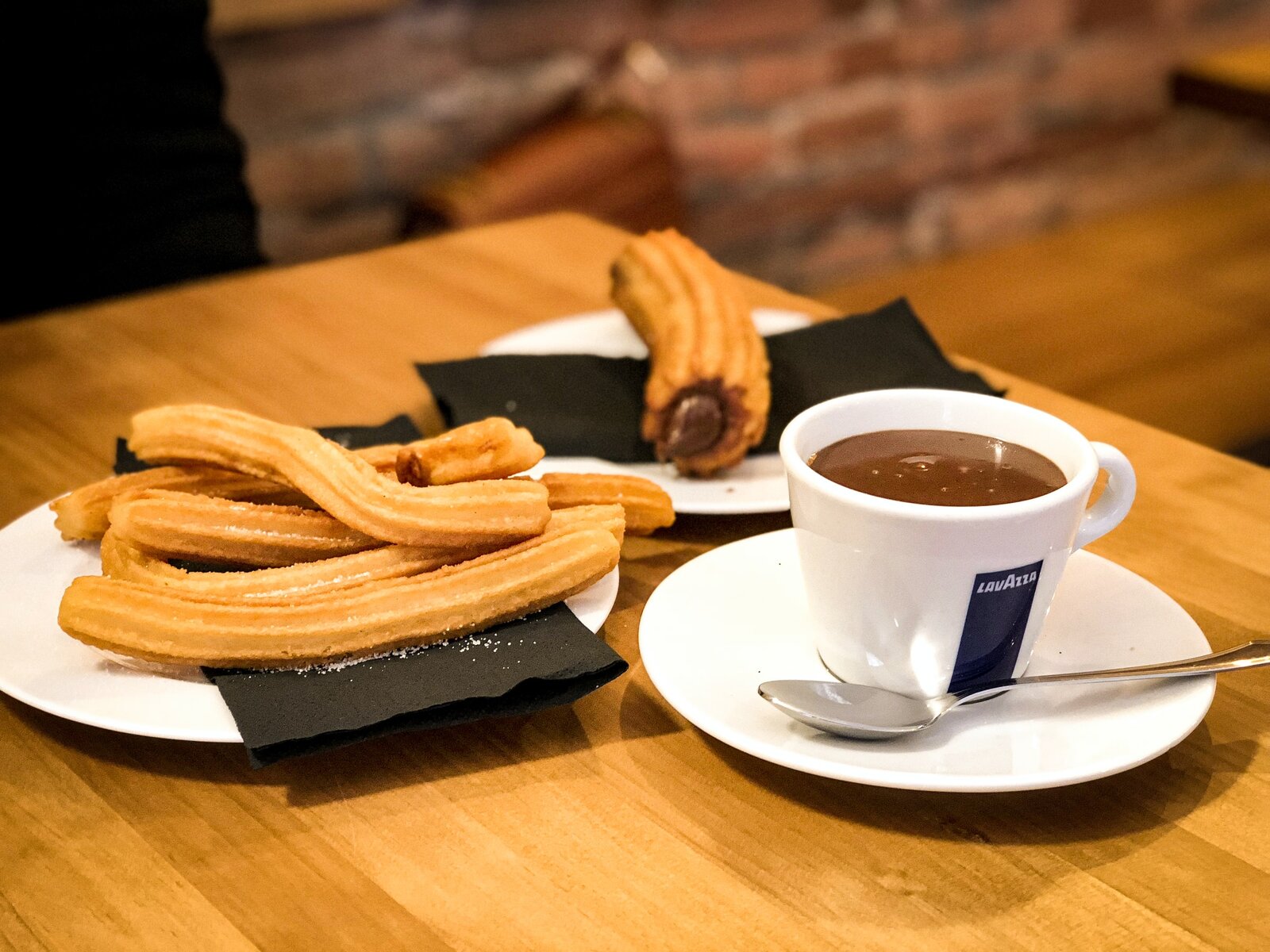 chocolate and churros barcelona