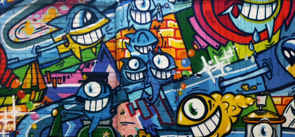 graffiti artists in Barcelona