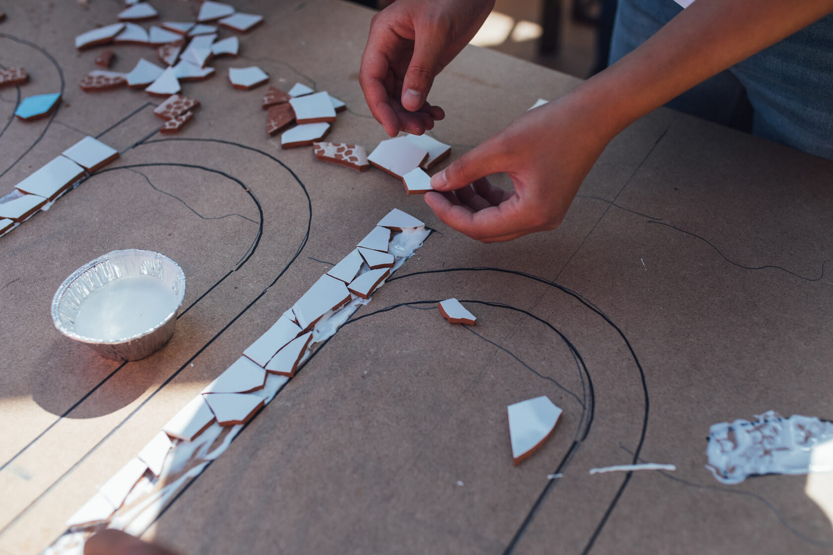 Barcelona city planning ppt picture