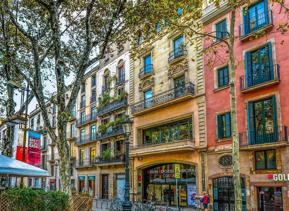 Great place to stay in Barcelona for groups