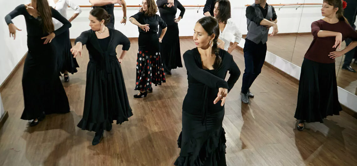 Private Flamenco Class in Barcelona
