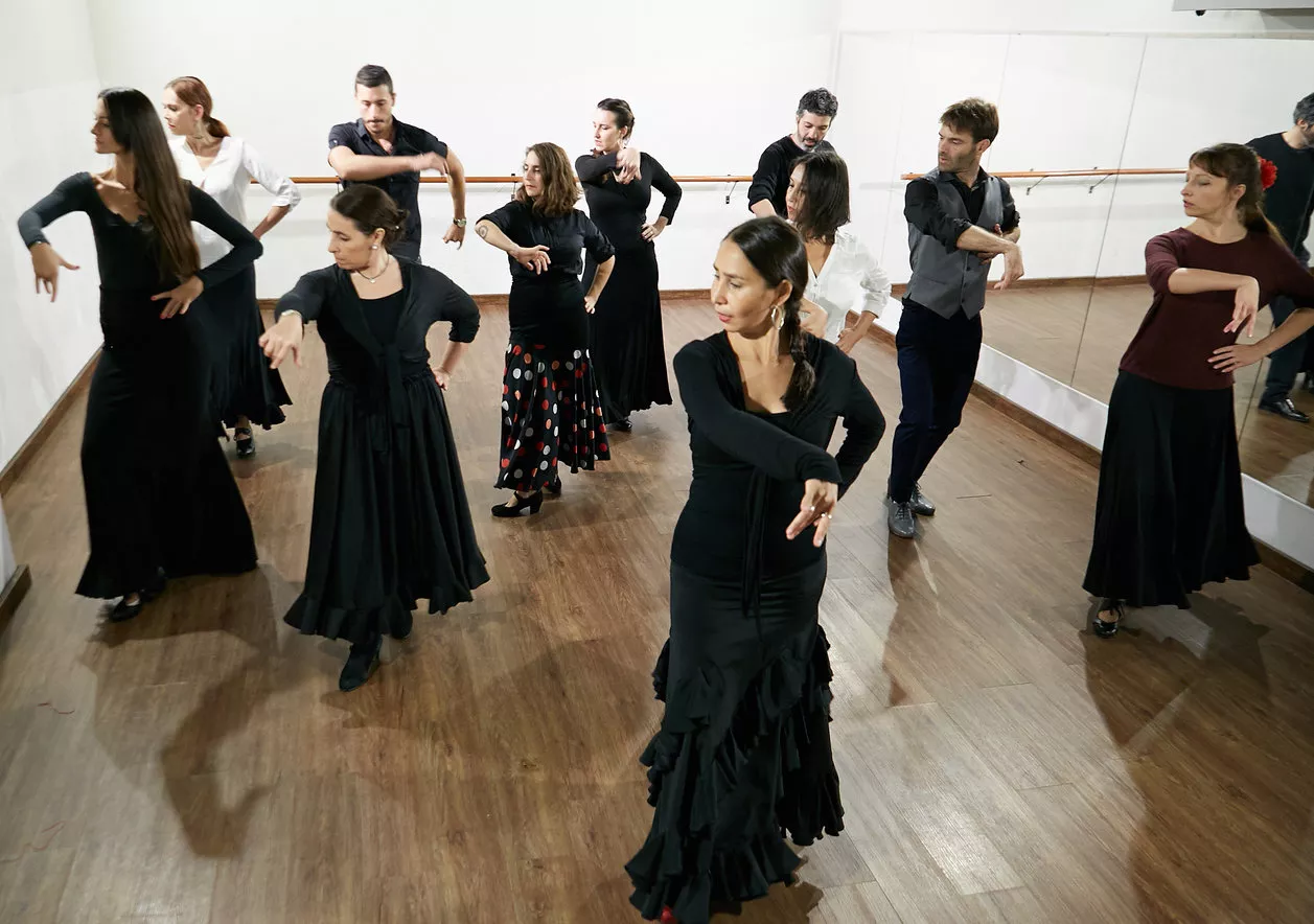 Private Flamenco Class in Barcelona