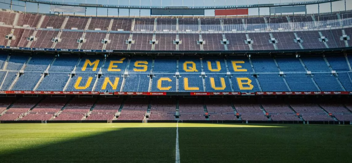Camp Nou Football Stadium Tour FC Barcelona, Tourist Attraction