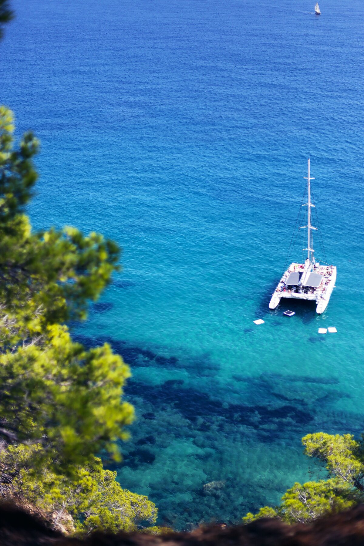barcelona boat trips catamaran costa brava 