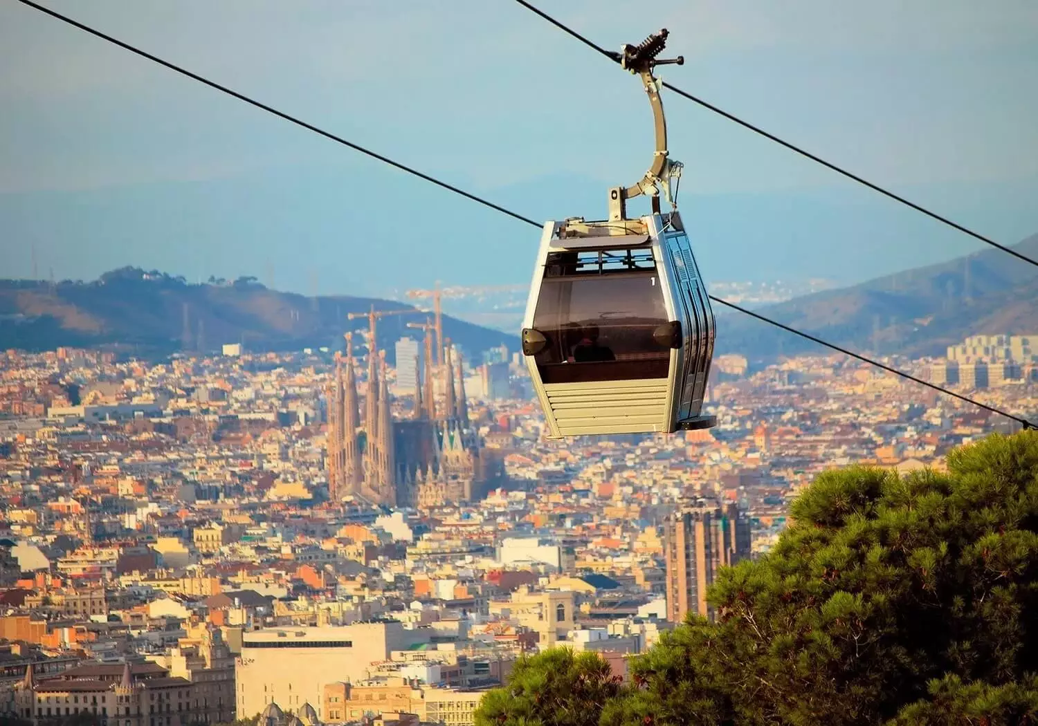 Cable Car Montjuic