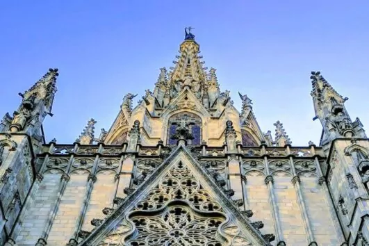 Barcelona Cathedral Gothic Quarter