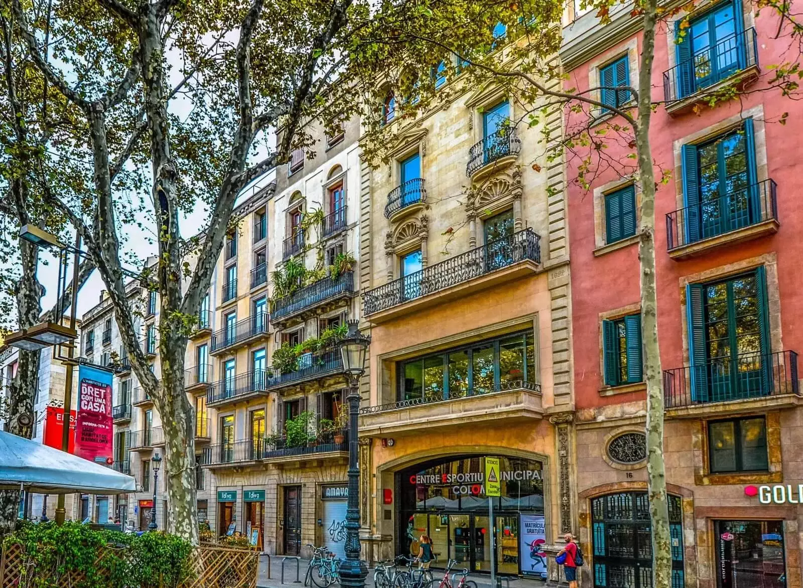 Barcelona Central Street