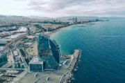See Barcelona from the sky with this amazing activity