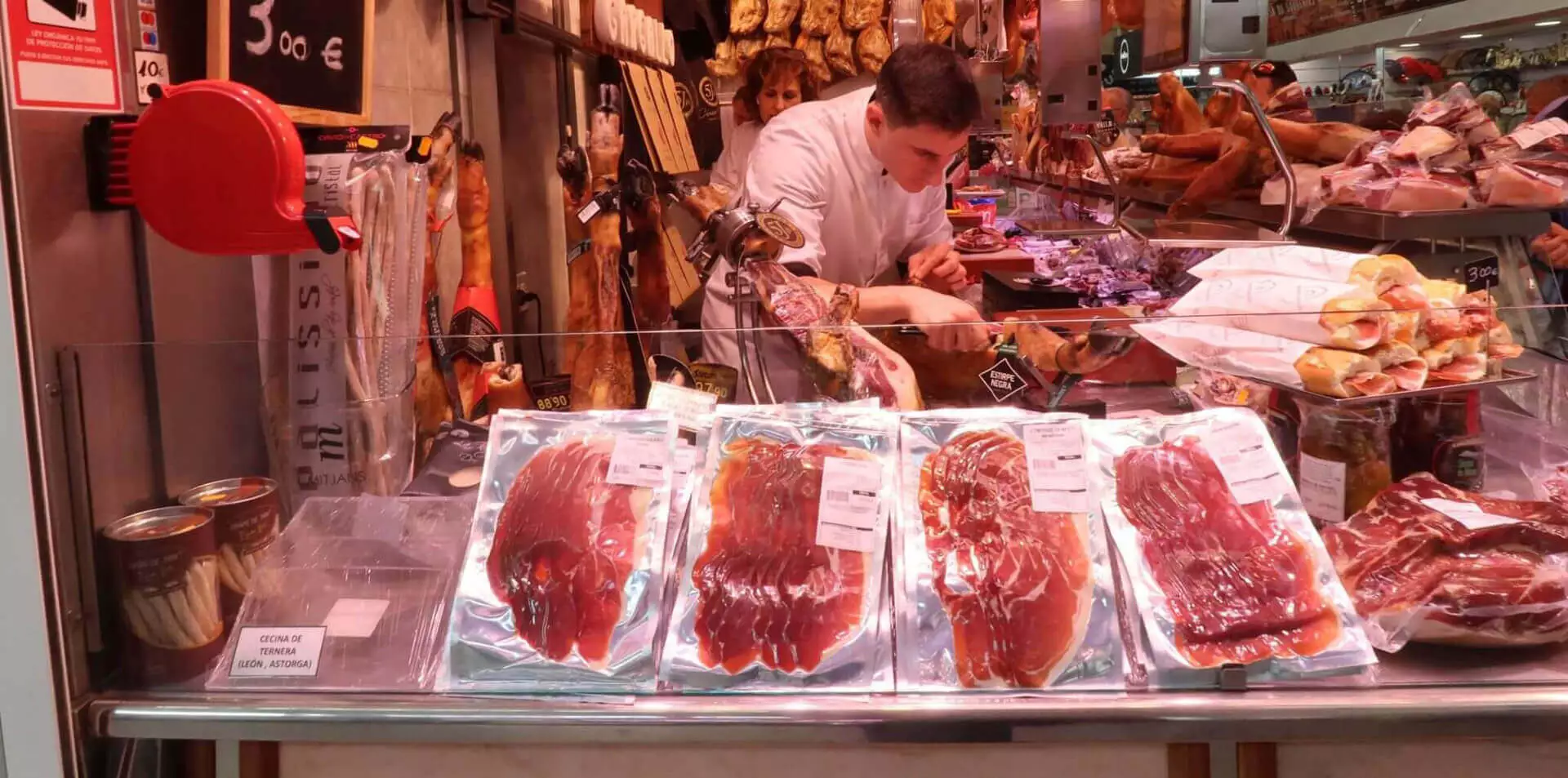 Market tour in Barcelona