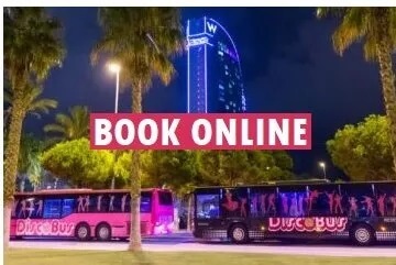 book a party bus in Barcelona online