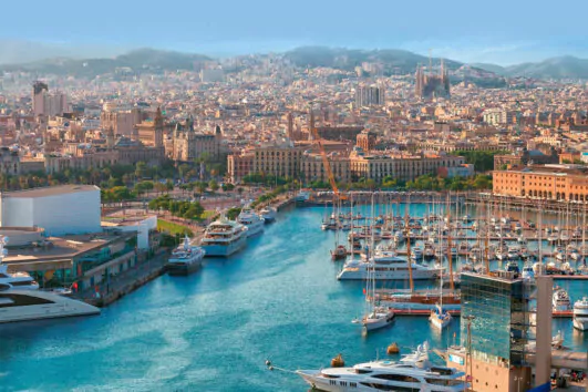 View of Barcelona