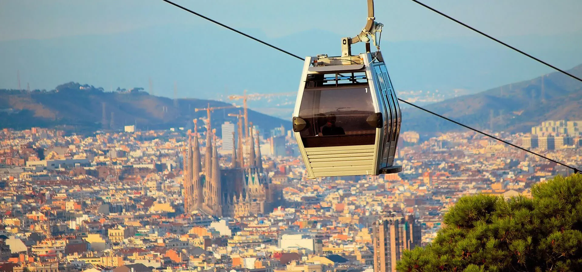 Cable Car Montjuic