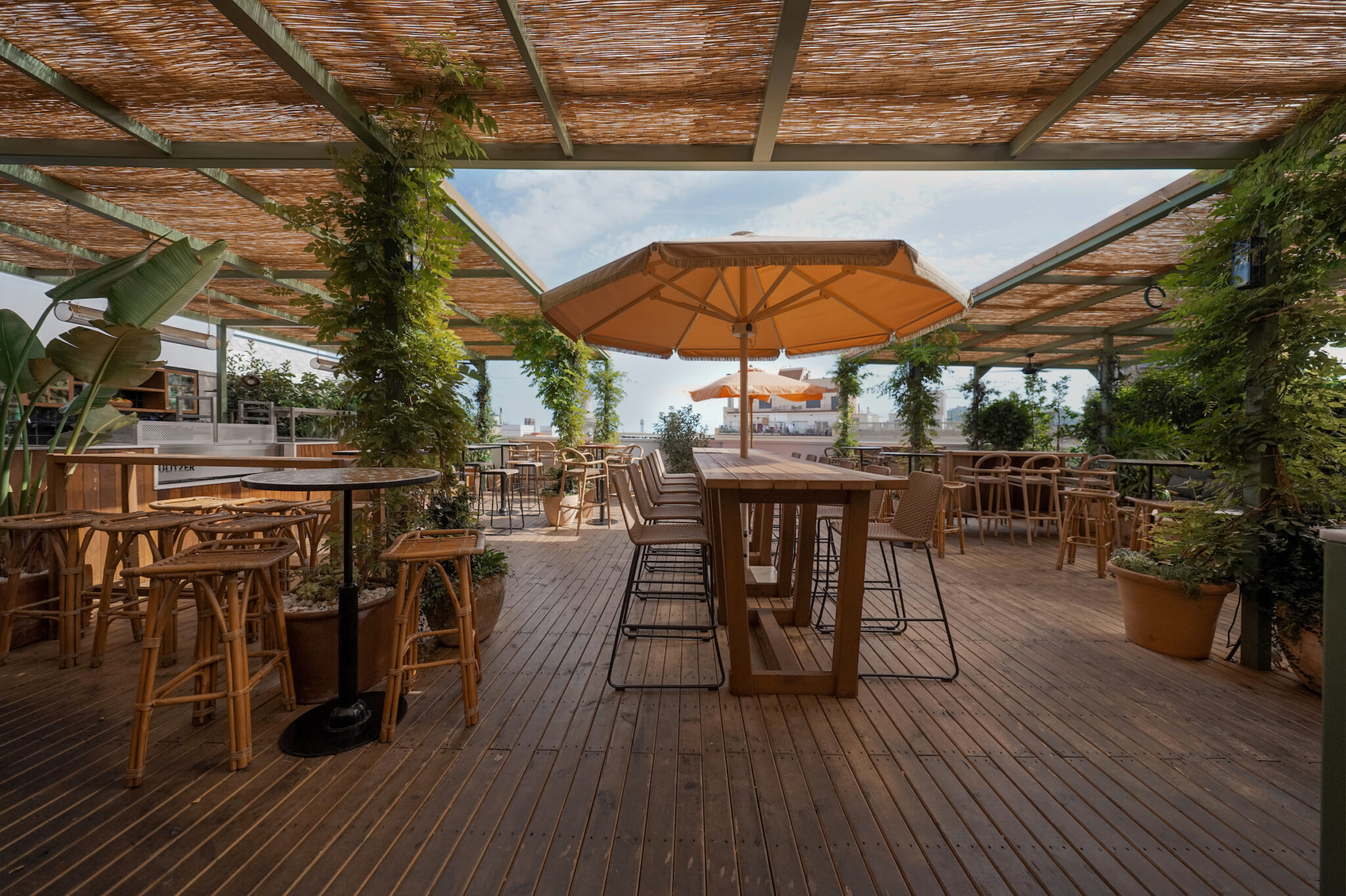 rooftop hotel barcelona