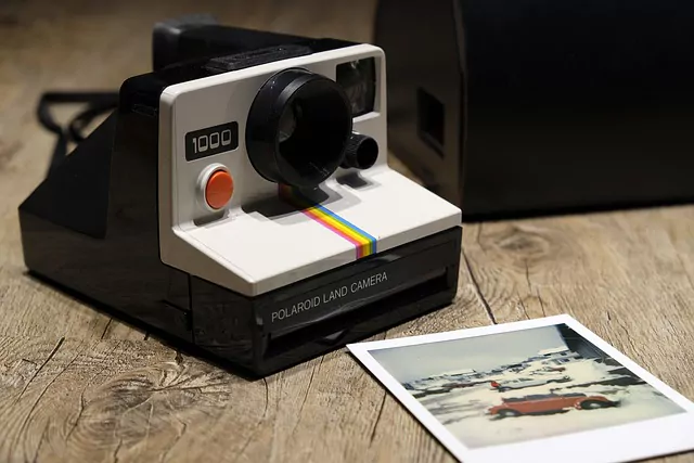 Barcelona Scavenger Hunt with Polaroid Cameras