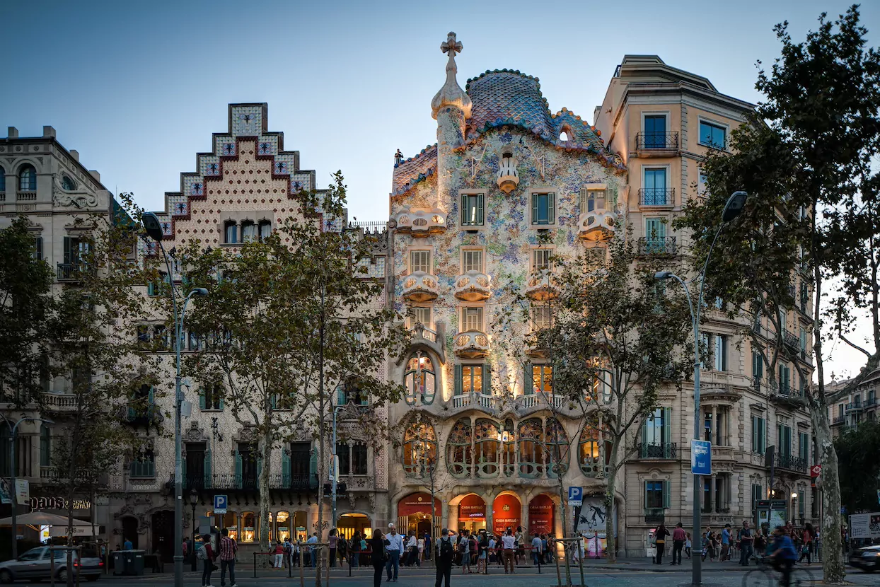 Rutas desde barcelona