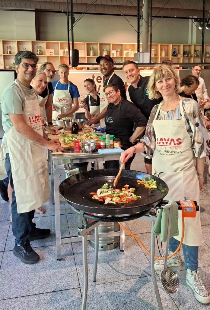 Paella competition - Corporate event in Barcelona