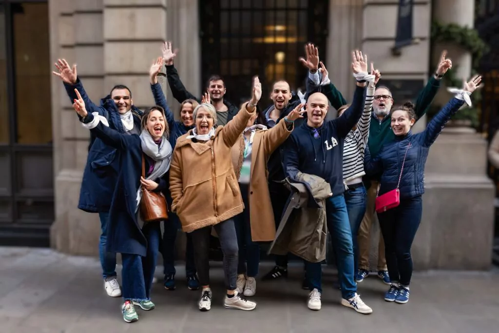 planificación de eventos en Barcelona y satisfacción de los clientes