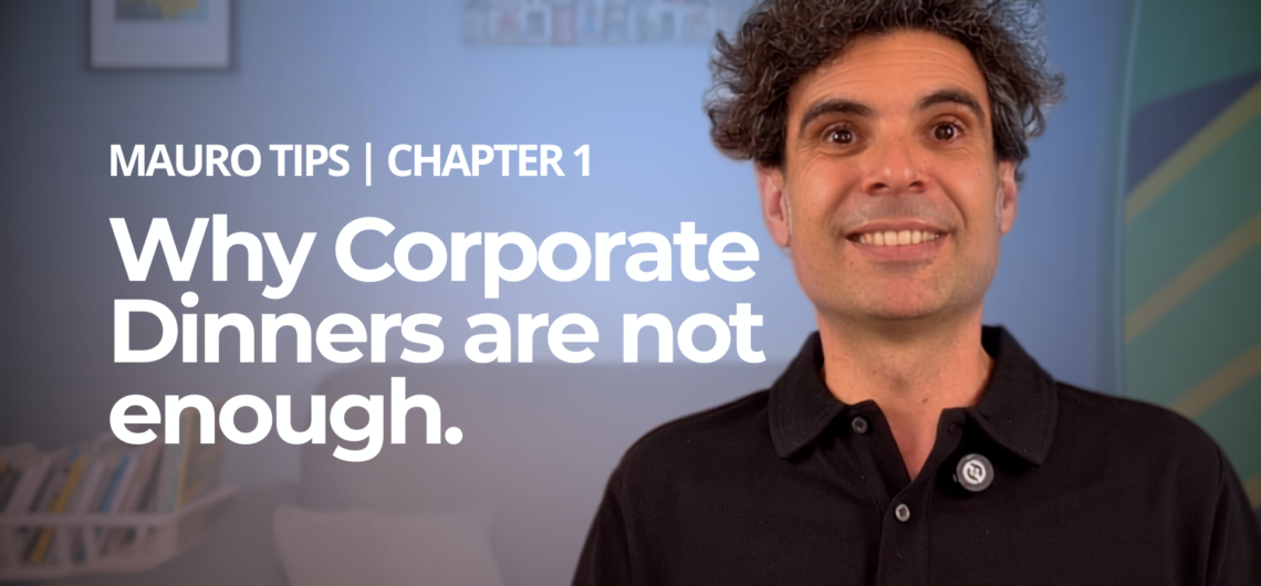 Why Corporate Dinners Aren’t Enough: 5 Reasons You Can’t Skip Team Building in Barcelona